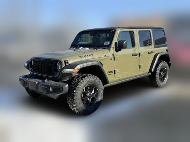 2025 Jeep Wrangler Willys