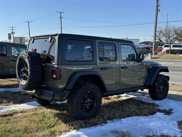 2025 Jeep Wrangler Willys