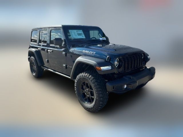 2025 Jeep Wrangler Willys