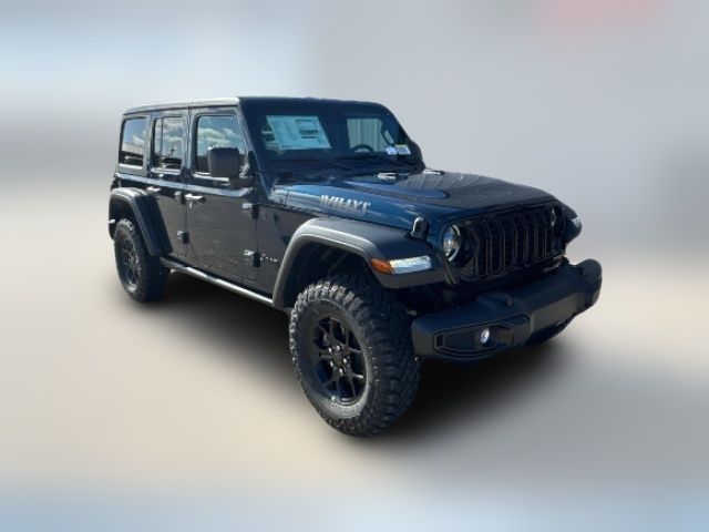 2025 Jeep Wrangler Willys