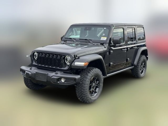 2025 Jeep Wrangler Willys