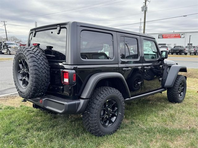 2025 Jeep Wrangler Willys