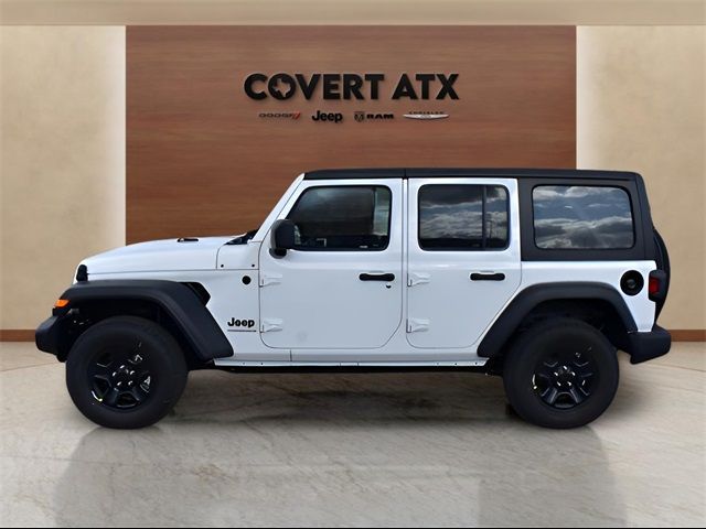 2025 Jeep Wrangler Sport