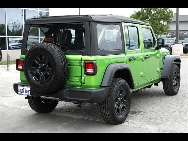 2025 Jeep Wrangler Sport