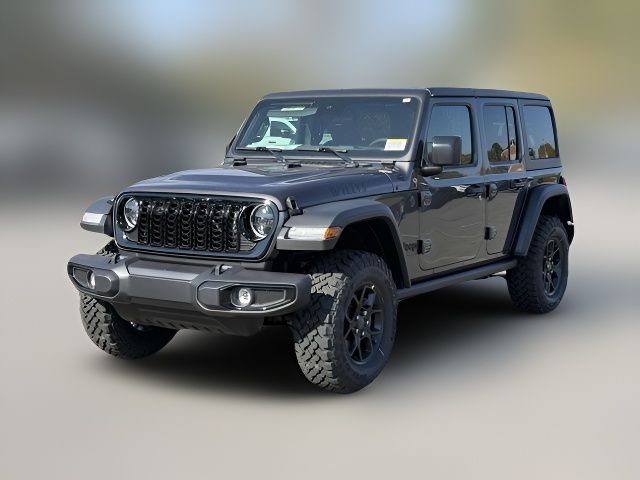 2025 Jeep Wrangler Willys