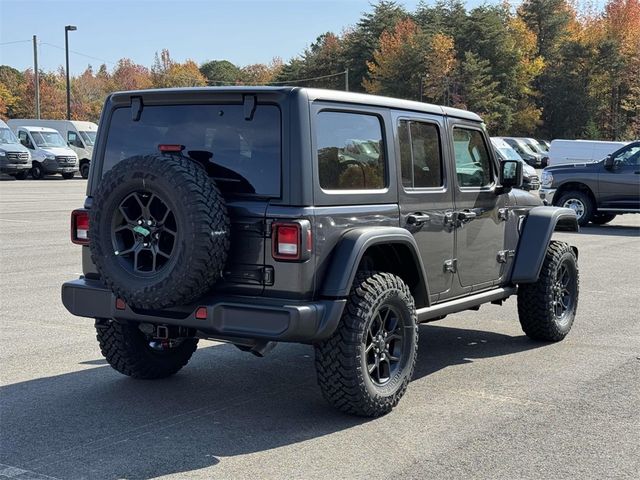 2025 Jeep Wrangler Willys