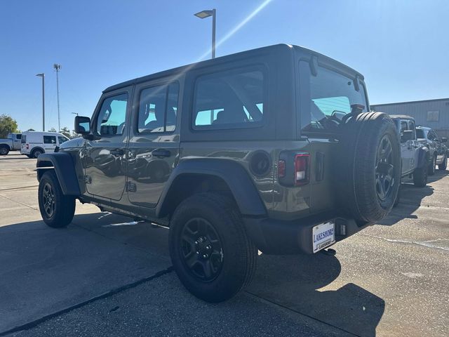 2025 Jeep Wrangler Sport