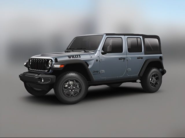 2025 Jeep Wrangler Willys