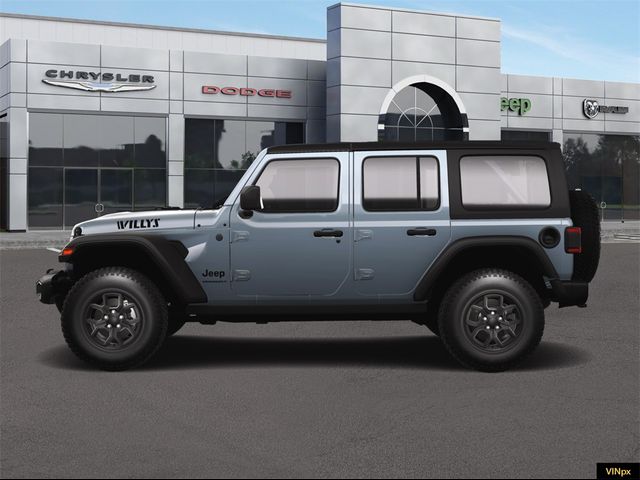 2025 Jeep Wrangler Willys