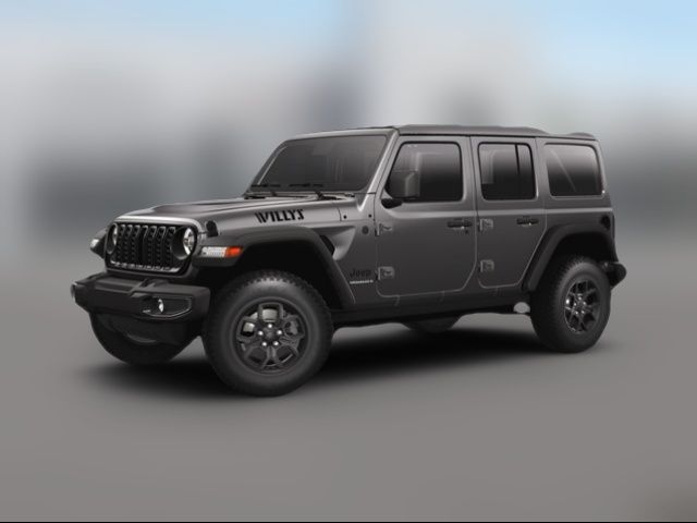 2025 Jeep Wrangler Willys