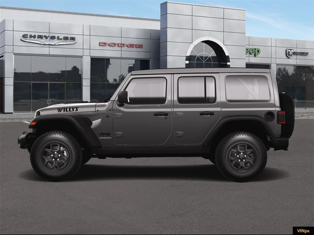 2025 Jeep Wrangler Willys