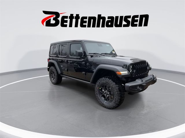 2025 Jeep Wrangler Willys