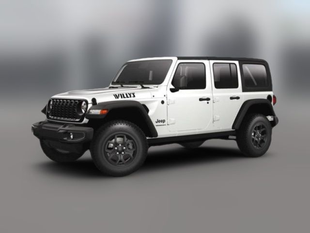 2025 Jeep Wrangler Willys