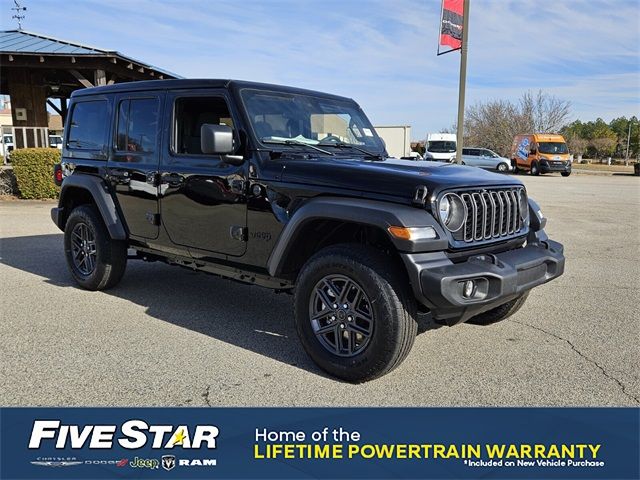 2025 Jeep Wrangler Sport S