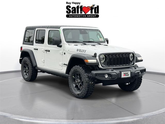 2025 Jeep Wrangler Willys