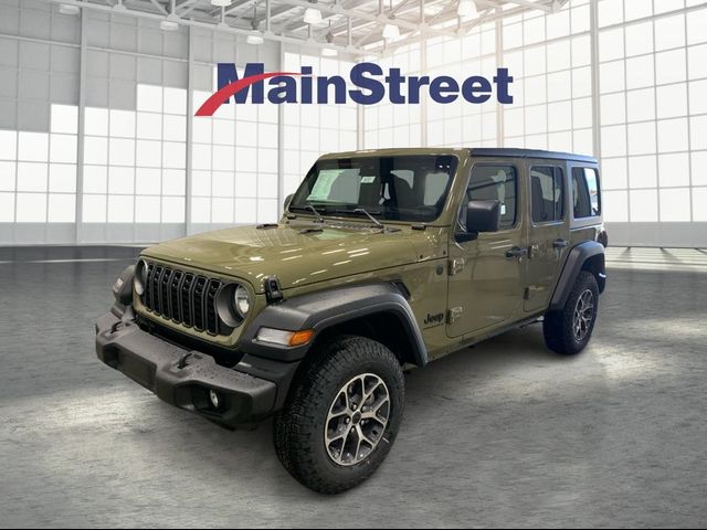 2025 Jeep Wrangler Sport S