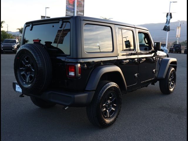 2025 Jeep Wrangler Sport