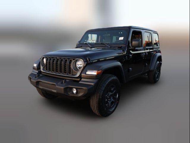 2025 Jeep Wrangler Sport