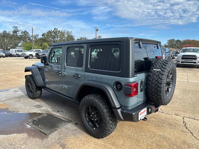 2025 Jeep Wrangler Willys