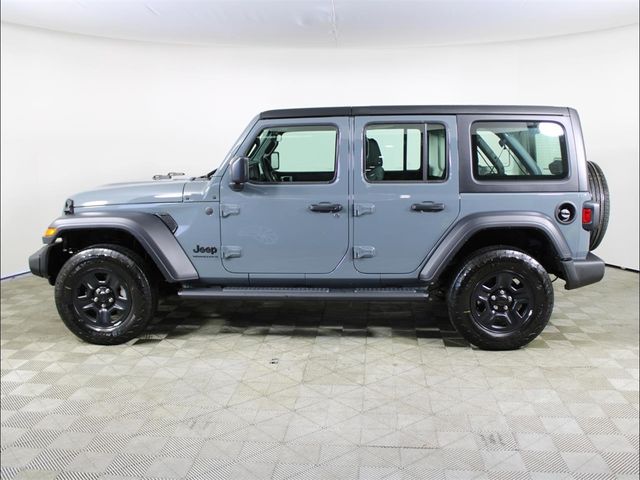 2025 Jeep Wrangler Sport