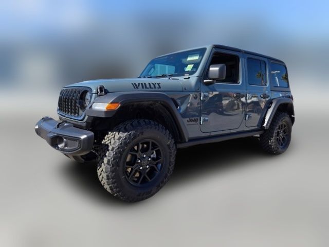 2025 Jeep Wrangler Willys