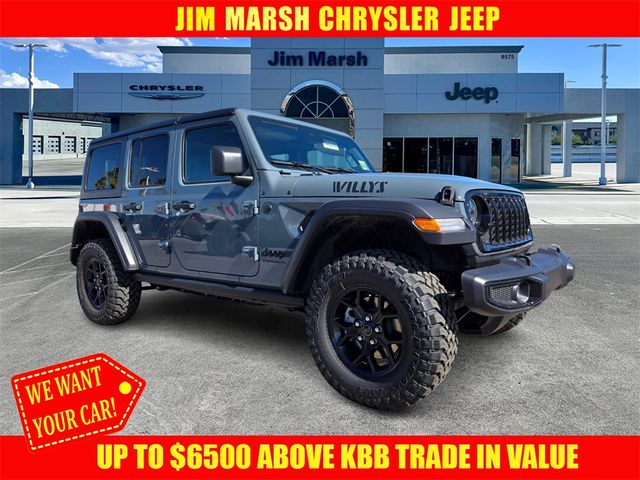 2025 Jeep Wrangler Willys