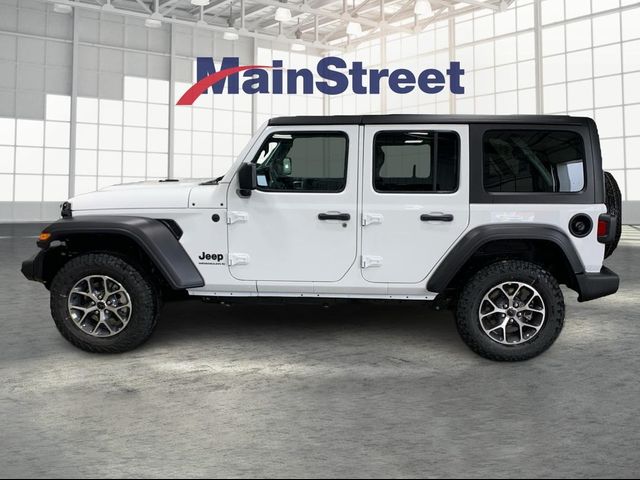 2025 Jeep Wrangler Sport S