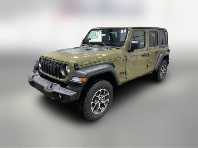 2025 Jeep Wrangler Sport S