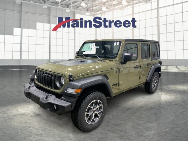 2025 Jeep Wrangler Sport S