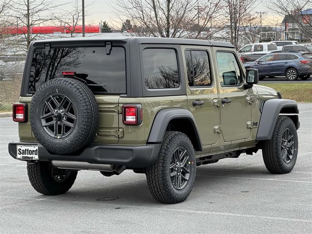 2025 Jeep Wrangler Sport S