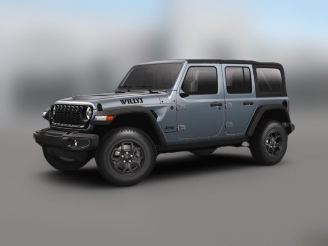 2025 Jeep Wrangler Willys