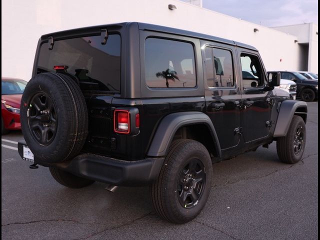 2025 Jeep Wrangler Sport