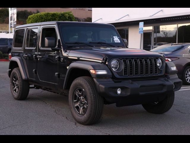 2025 Jeep Wrangler Sport