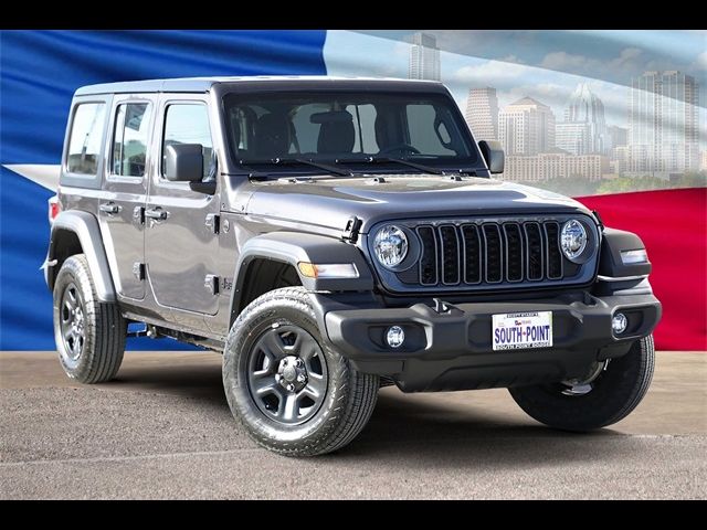 2025 Jeep Wrangler Sport