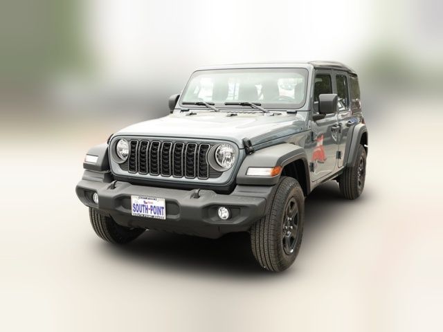 2025 Jeep Wrangler Sport