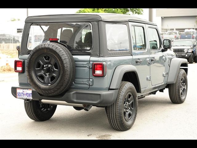 2025 Jeep Wrangler Sport