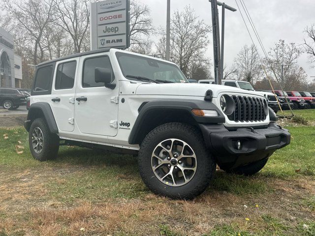 2025 Jeep Wrangler Sport S