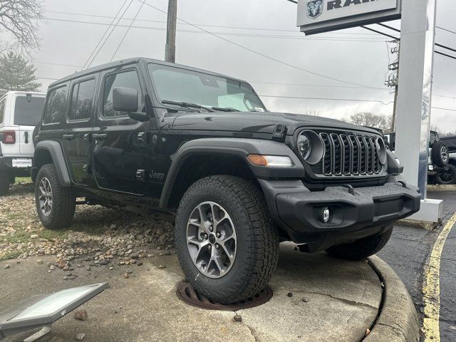 2025 Jeep Wrangler Sport S