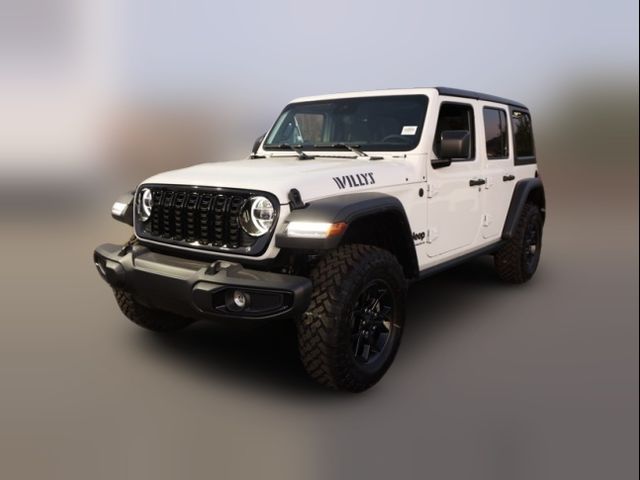 2025 Jeep Wrangler Willys