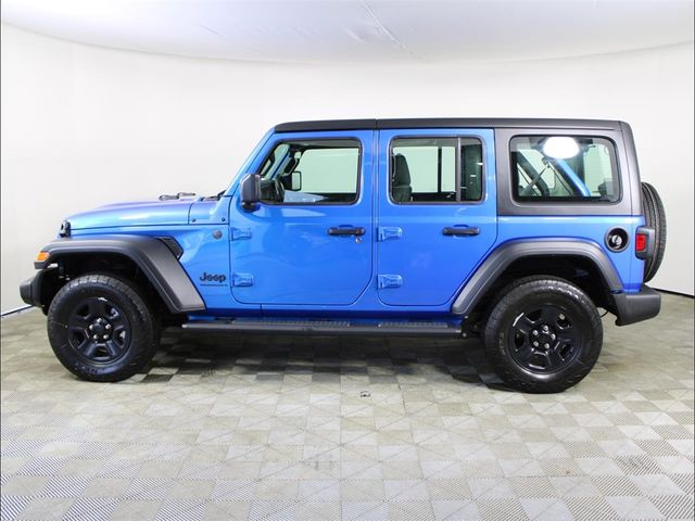 2025 Jeep Wrangler Sport