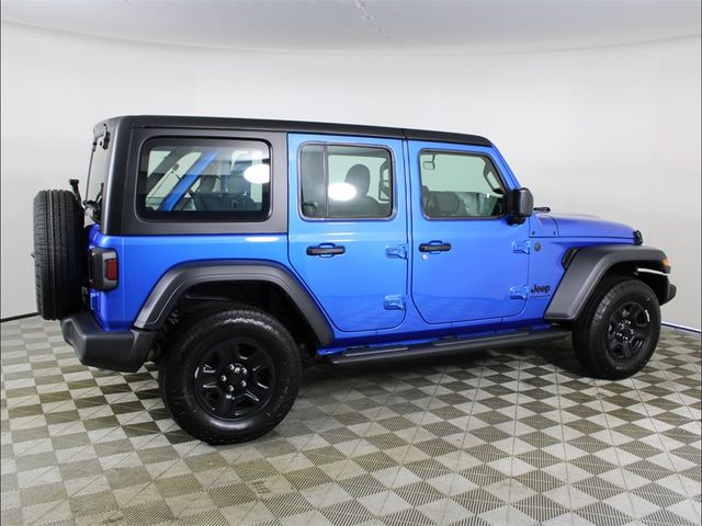 2025 Jeep Wrangler Sport