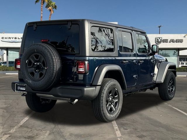 2025 Jeep Wrangler Sport