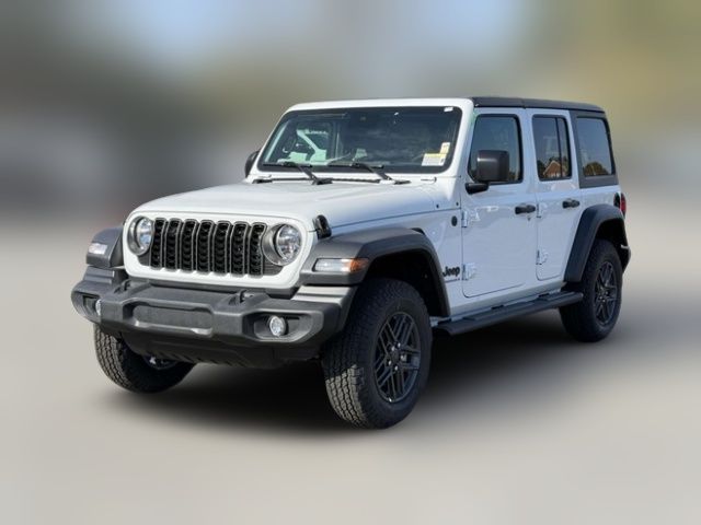 2025 Jeep Wrangler Sport S