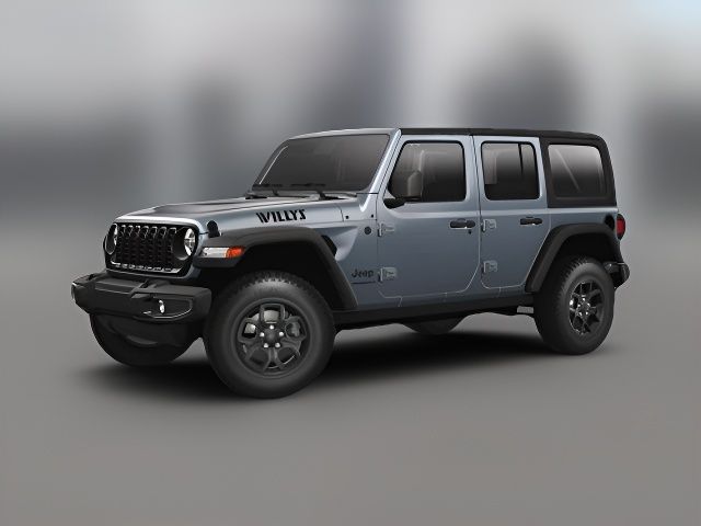 2025 Jeep Wrangler Willys