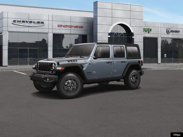 2025 Jeep Wrangler Willys