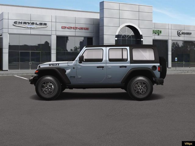 2025 Jeep Wrangler Willys