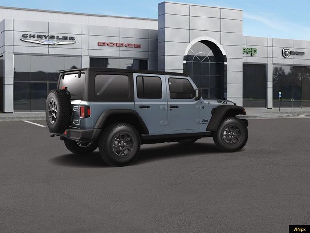 2025 Jeep Wrangler Willys