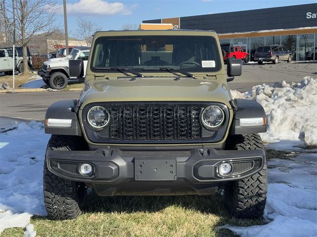 2025 Jeep Wrangler Willys