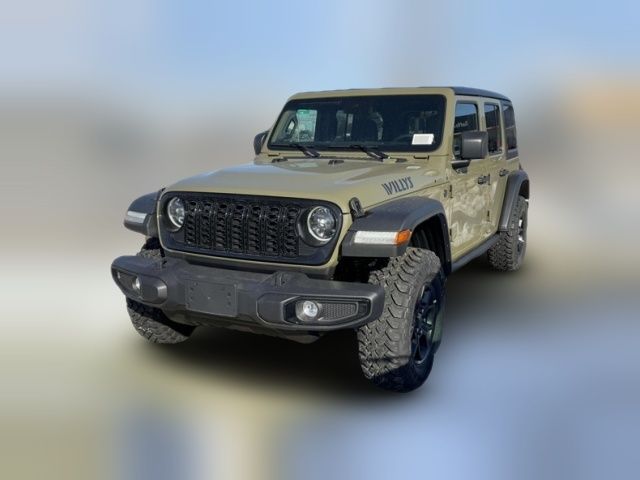 2025 Jeep Wrangler Willys