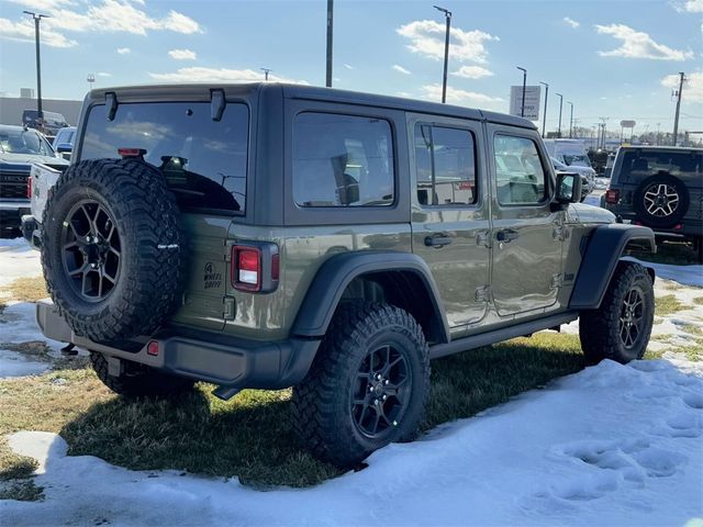 2025 Jeep Wrangler Willys